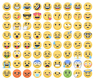 Facebook emoji's