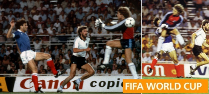 Greatest FIFA World Cup matches 