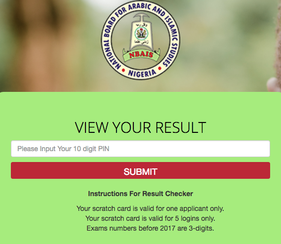 NBAIS Result