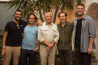 Ian Parry Scholarship 2018