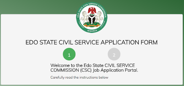 Edo State Civil Service Commission Recruitment 2018