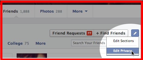 Facebook Privacy Facebook Privacy