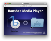 Banshee একটি ওপেনসোর্স গানশোনা ও গান ব্যাবস্থাপনার সফটওয়্যার dmg Banshee একটি ওপেনসোর্স গানশোনা ও গান ব্যাবস্থাপনার সফটওয়্যার