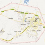 Abuja ( F.C.T ) Map
