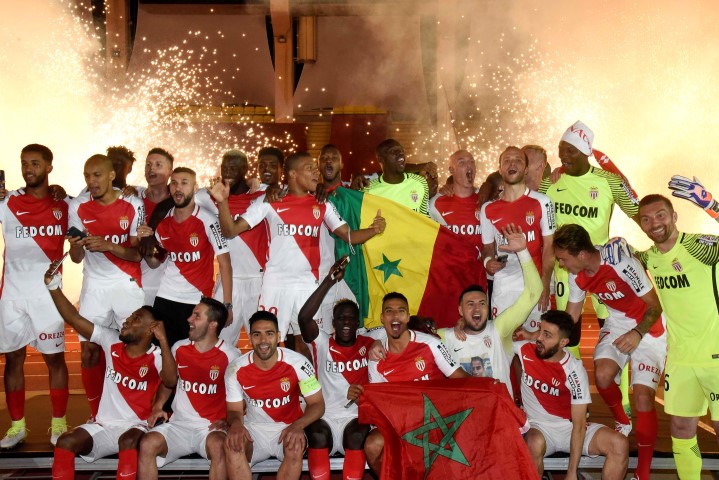 French Ligue 1 Past Winners AS Monaco