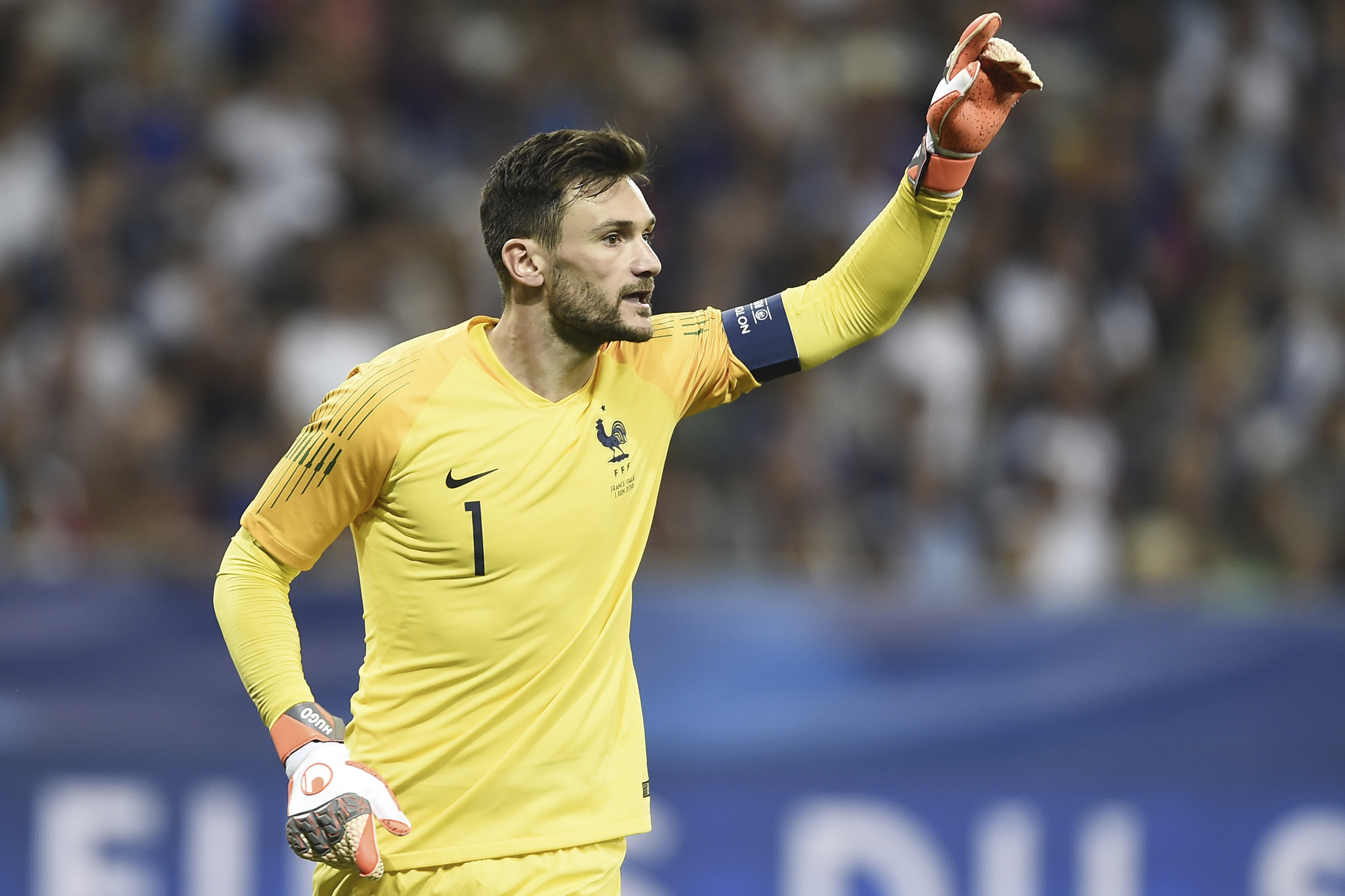 France team captain Hugo Lloris