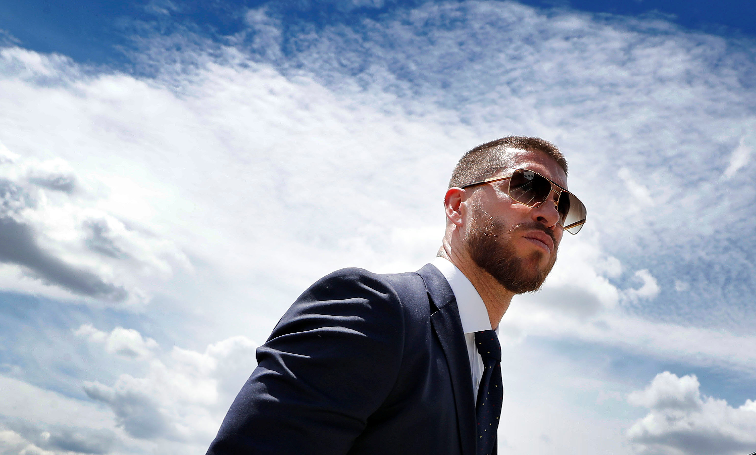 Sergio Ramos Spain captain